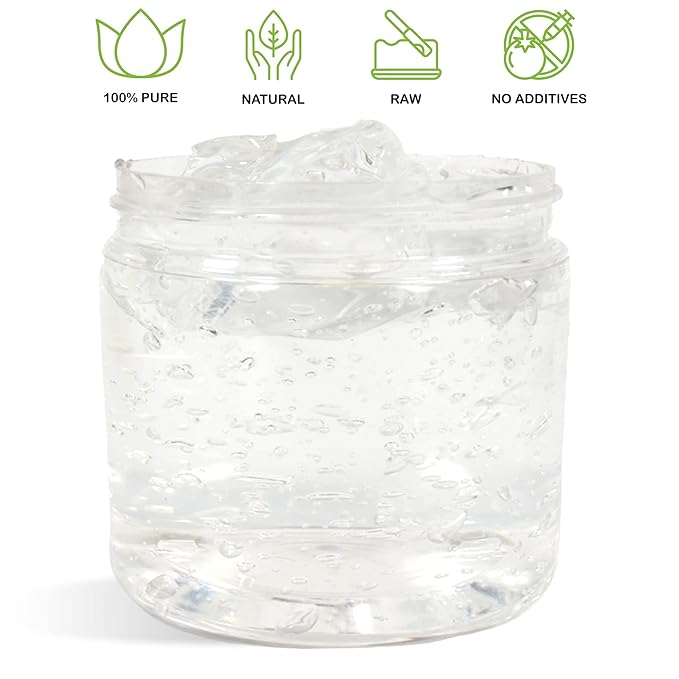 HalalEveryDay | 100% Pure Aloe Vera Gel | After Sun Care Soothe & Hydrate | Sun Burn Relief | Moisturizing | Vegan | 32 oz
