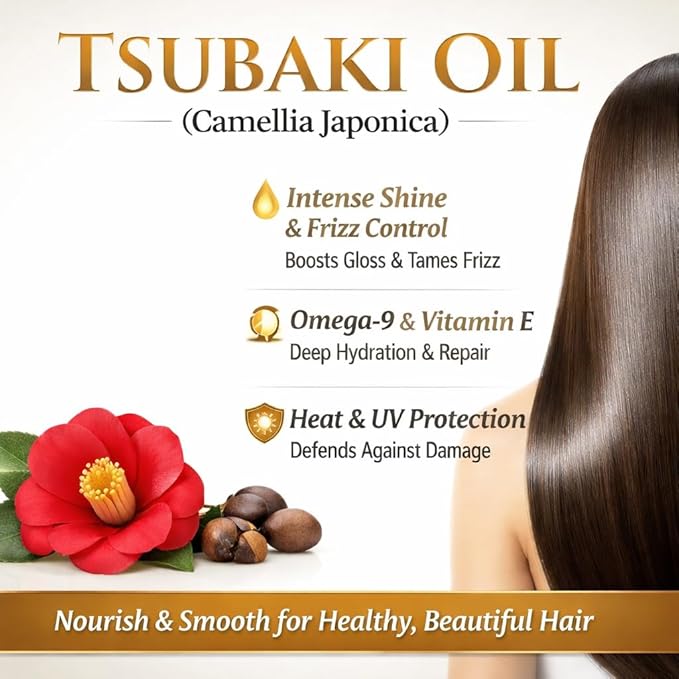 Color Care Shampoo & Conditioner Set – Protects Color, Nourishes & Adds Shine – With Tsubaki, Quercetin, Panthenol & Bioflavonoids – Sulfate & Paraben Free – For All Hair Types – 16 fl oz