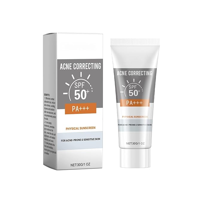 SPF 50 Sunscreen for Face & Body, Water & Sweat Resistant, Skin Care Sunscreen Lotion, Sun Cream Sunscreens Cream Lightweight & Breathable