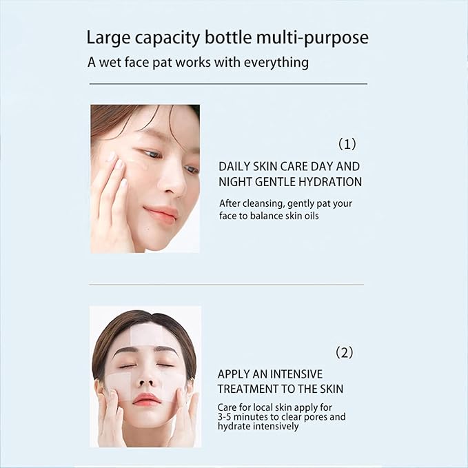 BLUE LOVE Cordyceps Icy Facial Water – Hydrating Facial Toner for All Skin Types, Anti-Aging, Soothing & Refreshing, Lightweight Moisturizer
