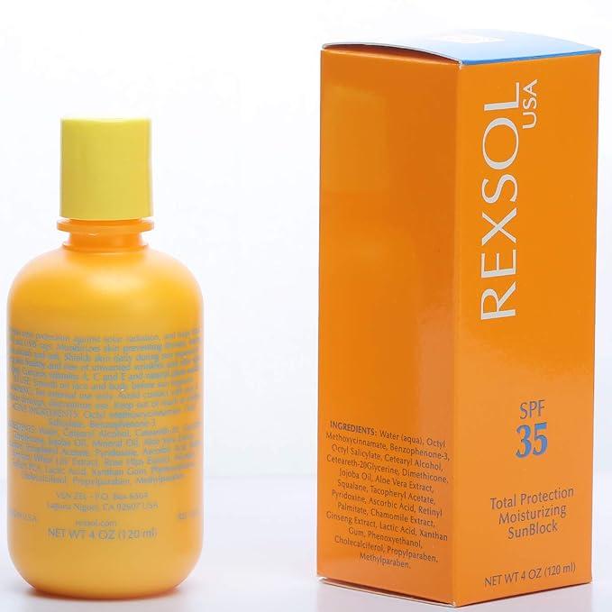 REXSOL Total Protection SPF 35 Moisturizing SunBlock