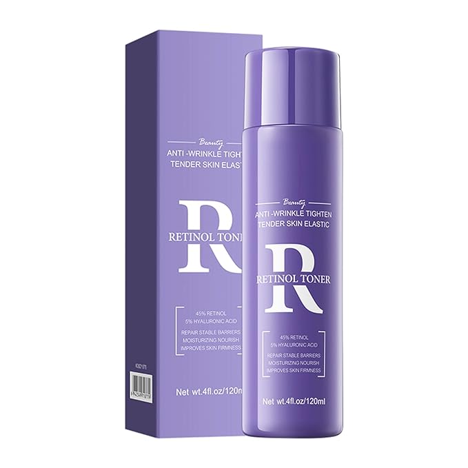 dPois Lightweight Hydrating Facial Water | Daily Moisturizing Toner for a Soothing Feel Retinol One Size