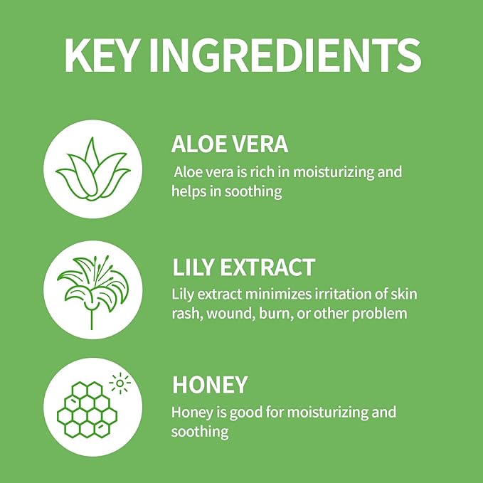 The Skin House Aloe Fresh Toner 130ml (4.4 fl.oz.) Aloe Vra Relaxation Deep Hydration/Paraben Free, Cruelty Free, Korean Skin Care