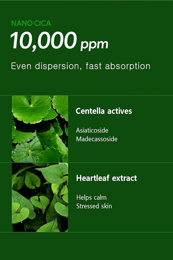 Nano CICA Medi Toner – Calming Facial Toner with Centella Asiatica and Nano-Encapsulated CICA Complex – Hypoallergenic Korean Skincare – 6.76 Fl.oz