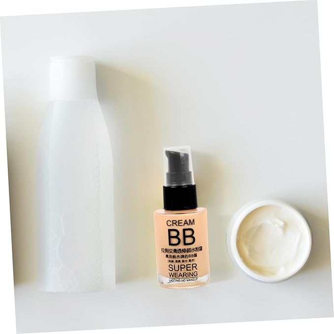 Baluue Hydrating Tinted Cream Full-coverage Foundation Concealer Correcting Makeup Base for Skin Types Non-comedogenic Aging Formula
