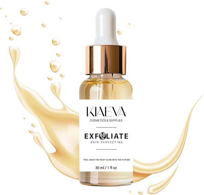 80% Gentle Peeling Exfoliant and Smoothing Daily Toner for More Even-Looking Skin Tone, Unit Net Fl. 1oz / 30ml