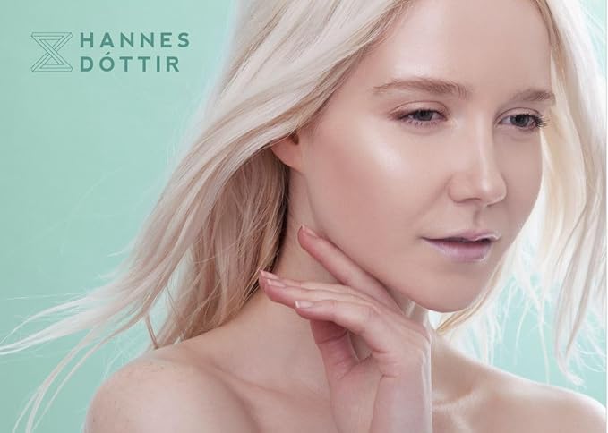Hannes Dóttir Icelandic Mineral Mist Luminizing Toner: Calms, hydrates, Reduces Redness, Promotes Collagen Production & Sets Makeup