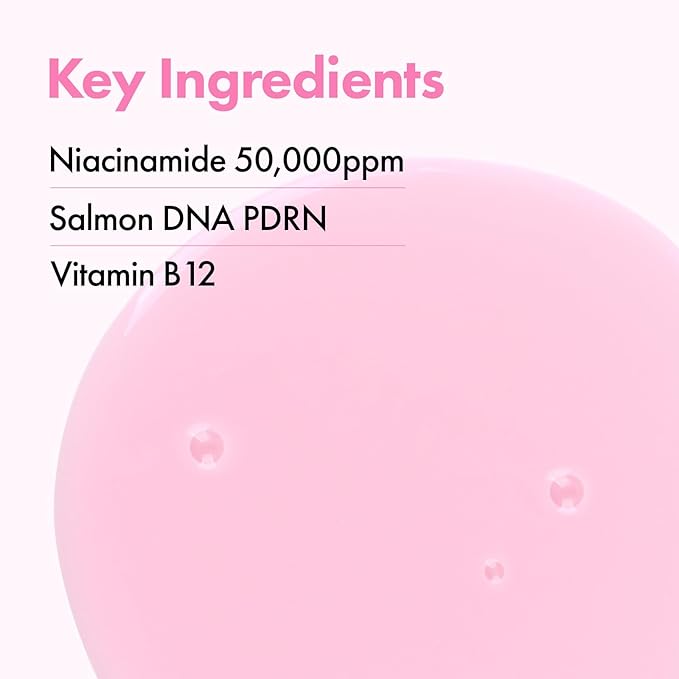 TOSOWOONG Pink PDRN Niacinamide Milky Toner, Niacinamide 5% Dark Spot Care, Salmon DNA PDRN Soothing, 3 Ceramides & 12 Peptides Moisturizing, Glass Glow Skin, Korean Skincare, 150ml / 5.07 fl. oz.