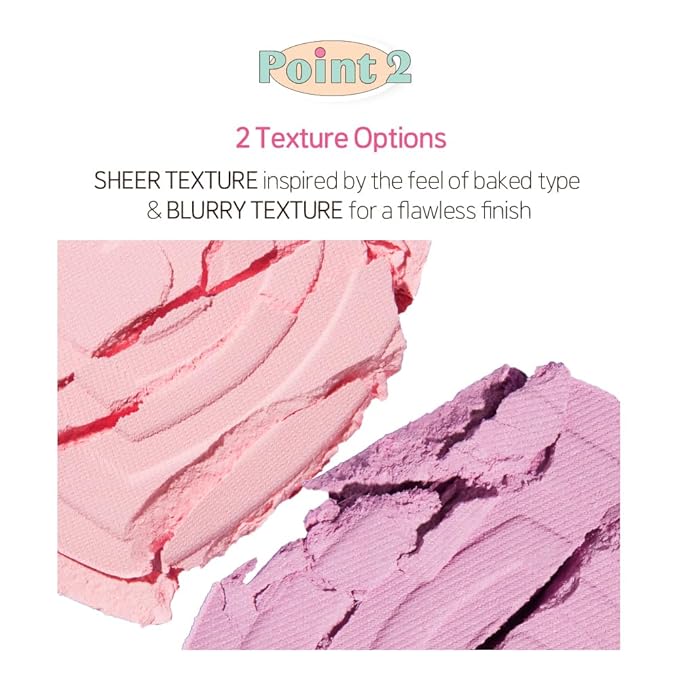 ETUDE Heart Pop Duo Blush, Cool Coral Pink Cheek Colors, Vibrant Glow & Glossy Finish, Layering Formula, Compact 0.2 oz – Cool Punch Aid