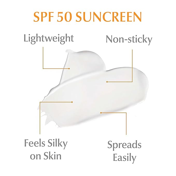 Eucerin Sun Sensitive Mineral Sunscreen Lotion SPF 50, Hypoallergenic, Fragrance Free Sunscreen with Zinc Oxide Protection, 4 Fl Oz Tube