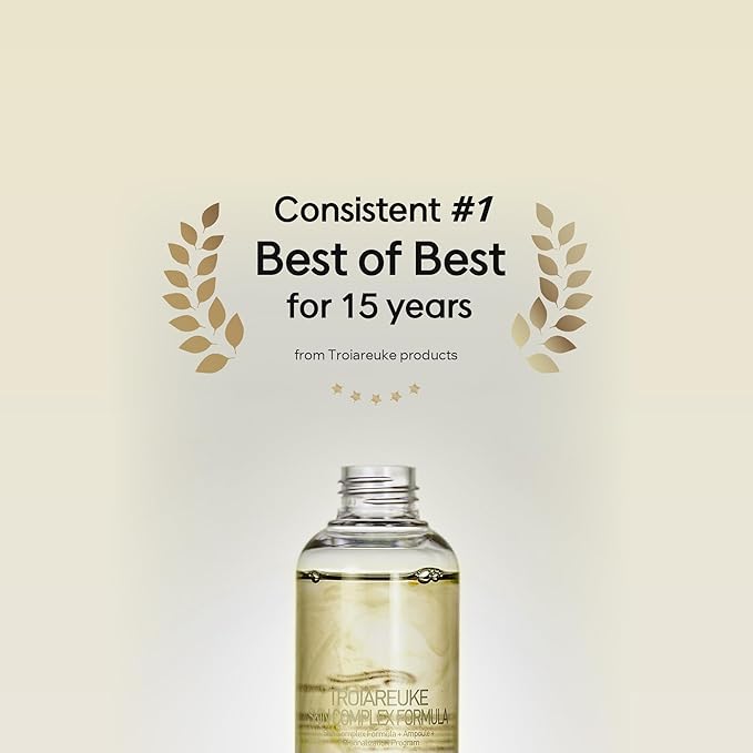 TROIAREUKE H+ Cocktail Ampoule Toner (2.37 Fl. Oz., Yellow)