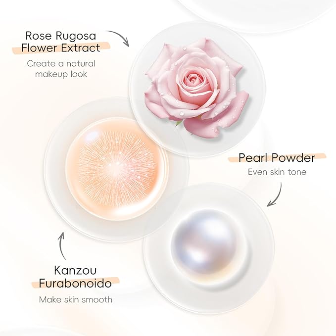 30ml Moisturizing BB Cream Foundation For Makeup | Nourishing Lotion, Sunlight Blocking Cosmetics - Helps To Improve Skin Texture & Radiance(D#)