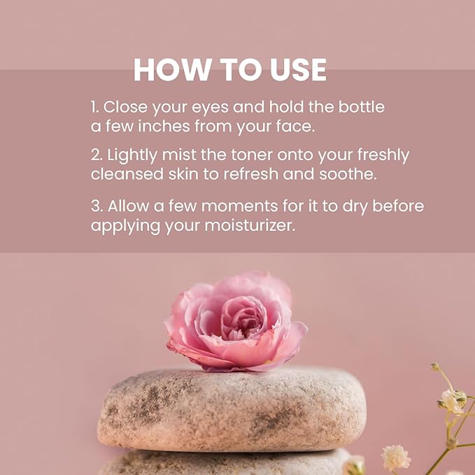 Aroma..Musk 100% Organic & Natural Rose Water for Face & Skin - 100ml (Pack of 1) | Steam Distilled Gulab Jal Spray | Natural Toner, Hydrating Mist, Facial Cleanser | Alcohol & Paraben Free