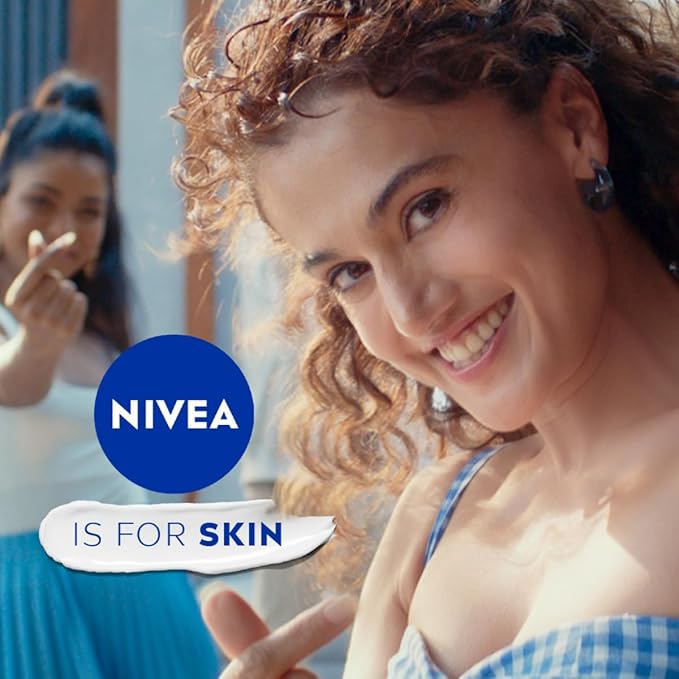 NIVEA Soft Light Moisturiser | 6.76 Fl Oz (6.93 Ounce) | 200ml (196.5g)