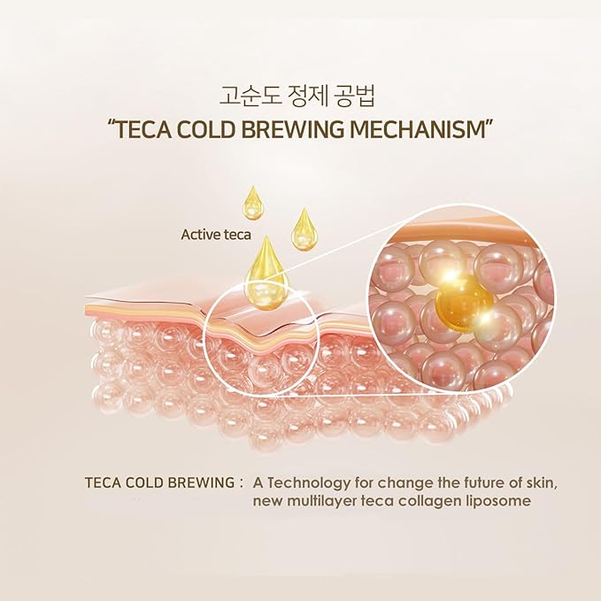 TECA Toning Essence, Centella Asiatica Extract Hydrating Toner, Korean Anti-Aging Skin Care, 4.05 Fl oz