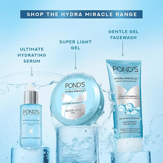 POND'S Super Light Gel - 100ml/3.38fl.oz