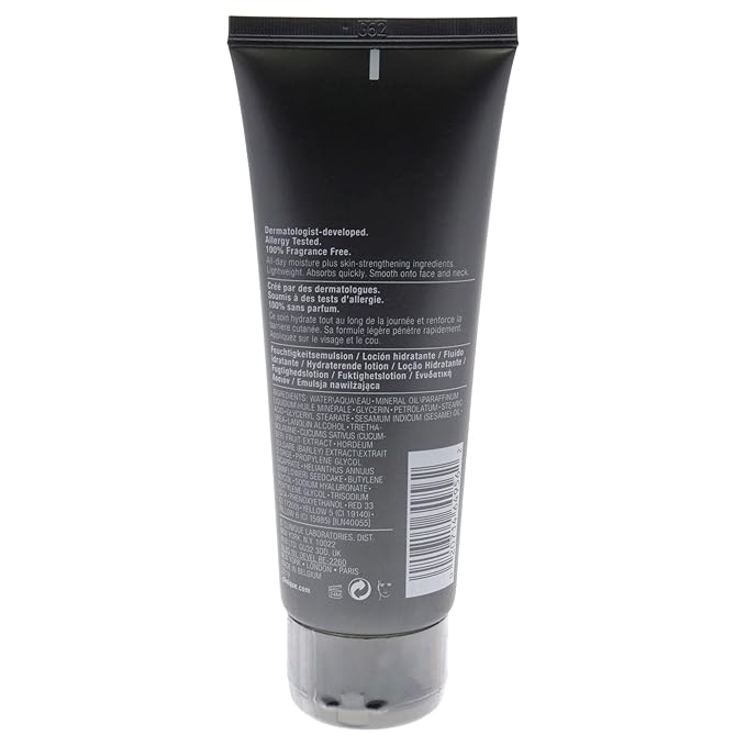 Clinique For Men Moisturizing Face Lotion With Hyaluronic Acid,Urea + Glycerin | Face Moisturizer For Drier Skin Types | Hydrating + Strenghening,3.4 Fl Oz,(Pack of 2)