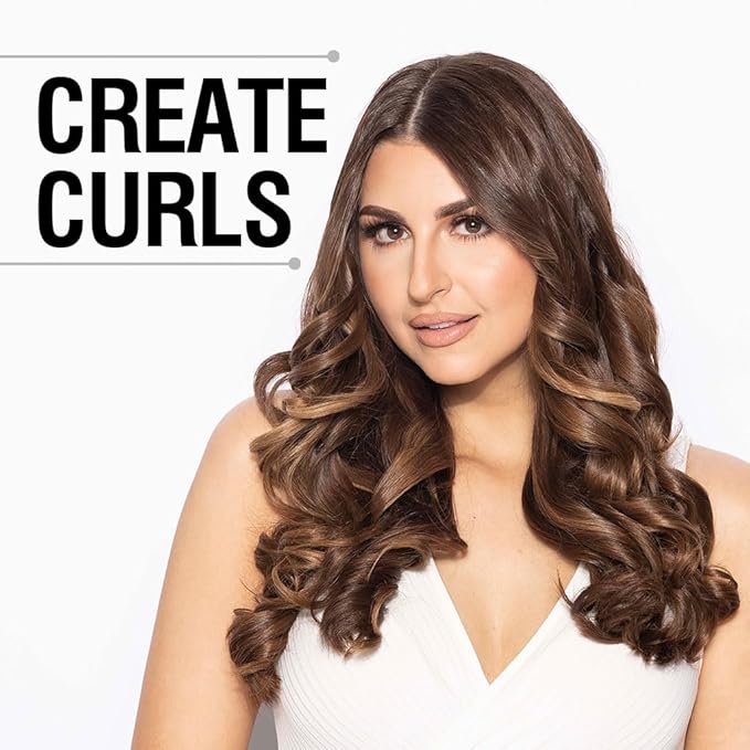 CHI Air Setter 2-in-1 Flat Iron and Curler, Combination of Both Flat Iron and Curler, Creates Sleek & Curly Styles On All Hair Types