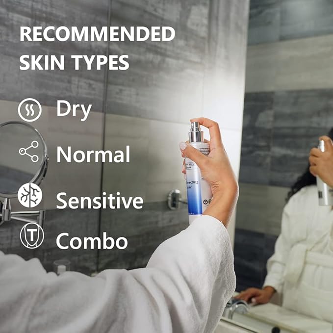 pH Balancing Cleansing Toner | Anti-Aging Face Toner | pH Correcting Instant Skin Toner | Skin Clearing - Reduce Pigmentation, Acne & Dark Spot | 6.8 Oz / 193 g