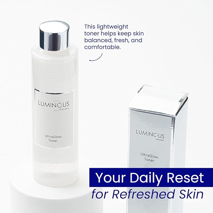 Relumins Luminous UltraGlow Toner - Oil-Control Facial Toner for Smooth, Matte Skin Texture – Refreshing Daily Toner for Clean, Balanced Complexion – Ideal for Normal to Oily Skin Types - 100mL