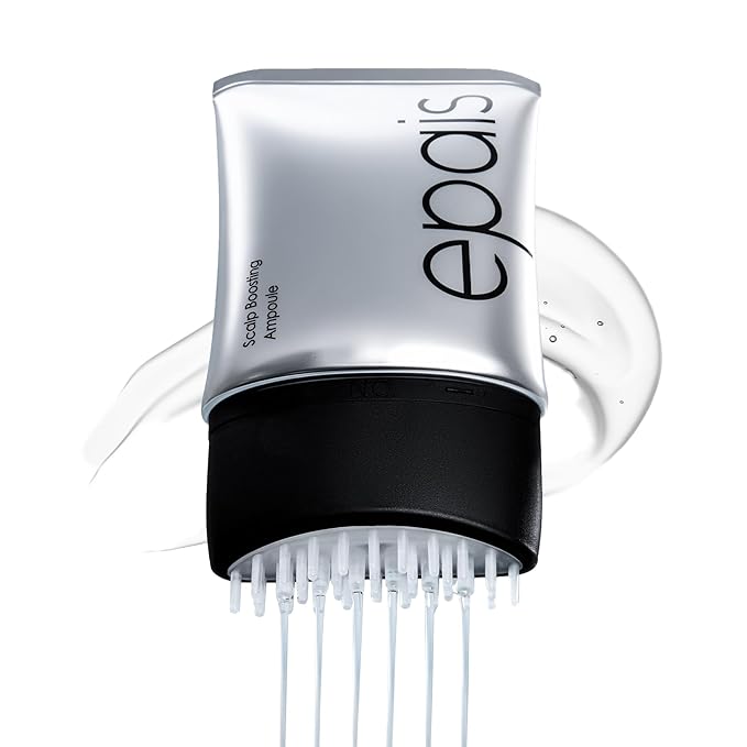 EPAIS Scalp Boosting Serum 150ml, Comb Applicator Scalp Ampoule with 38 Brush Tips, Clinically Tested Dandruff & Flake Reduction, Biome PDRN Exosome, Korean Hair Care (5.07 fl.oz)