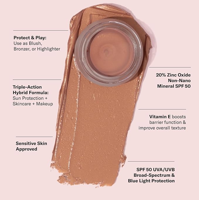 SPF 50 Color Balm - Bronze Jolie 5ml