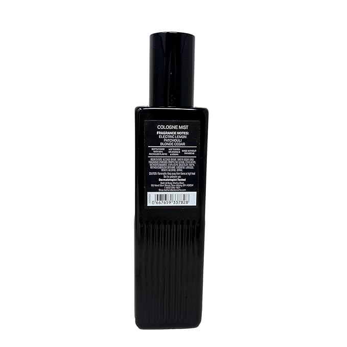 Bath & Body Works Men's Collection Glory Cologne Mist and Body Wash Duo Set with a Clay Baby Bar Soap - Full Size