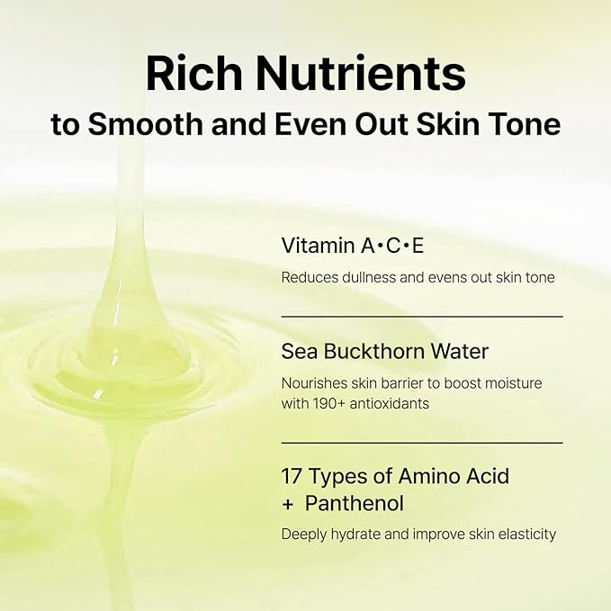 Vita 3 Aurora Fixer Toner with Vitamin ACE and Triple Centella for Even Tone Solution | Korean Skin Care | 2.03 fl.oz 60ml
