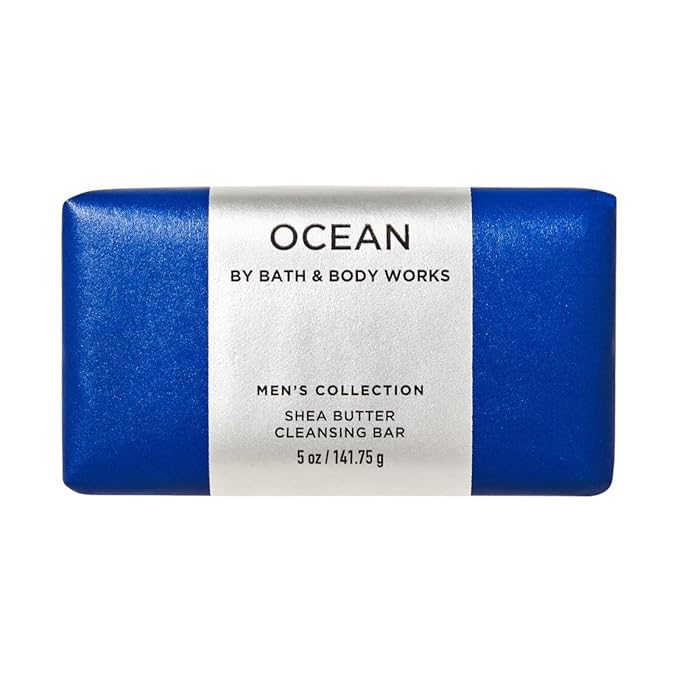 Bath & Body Works Shea Butter Cleansing Bar (Ocean)