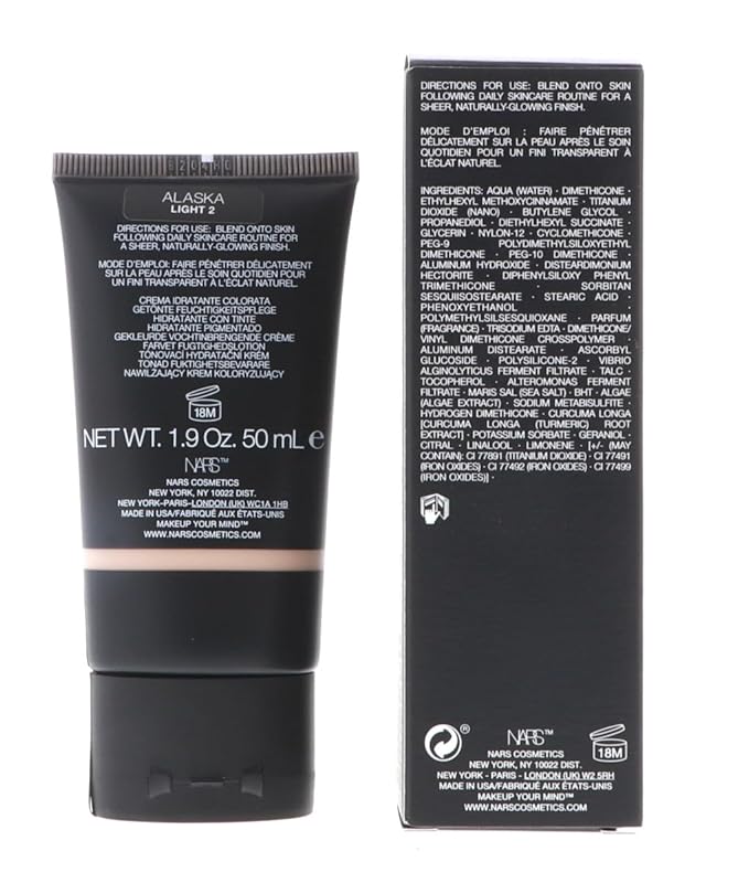 NARS Pure Radiant Tinted Moisturizer SPF 30/PA+++, Alaska