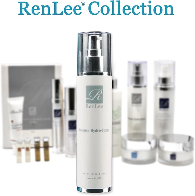 RENLEE® Intense Hydro Boost Toner – Alcohol Free Toner+Moisturizer Made in USA with Hyaluronic Acid, Soft and Hydrating for Dry Skin, #1 Toner in Cold Weather. Maintain Your Skin 50% More hydrated.