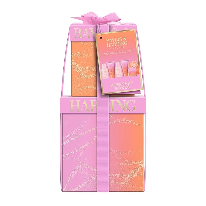Baylis & Harding Jojoba, Vanilla & Almond Oil Luxury Pamper Present Gift Set - Vegan Friendly