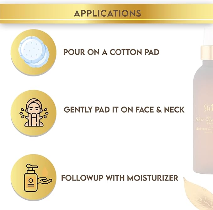 Shira Shir-Radiance Corrective RX Hydrating and Toning Mist - Hydrating Facial Spray 100% Vegan & Cruelty Free -Refreshing Skin Formula Maintains Optimal pH Level for All Skin Type (200 ml)