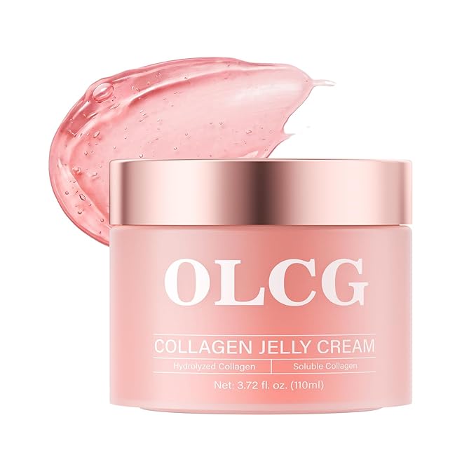 Collagen Jelly Cream – A Gel-Textured Moisturizing Cream For Radiant And Plump Skin – Contains Hydrolyzed Collagen And Sodium Hyaluronate – Suitable For Daily Use