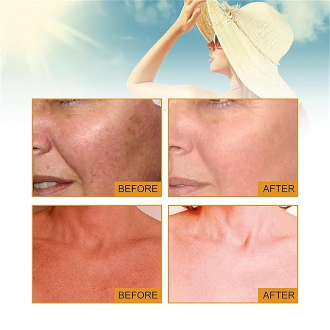 Clear Face Sunscreen SPF 50 - Ginseng Moist Sun Serum Facial Sunscreen with No White Cast, Lightweight & Non-Greasy Formula for Daily Wear, Travel Size Sunscreen for All Skin Types (1 Pack)