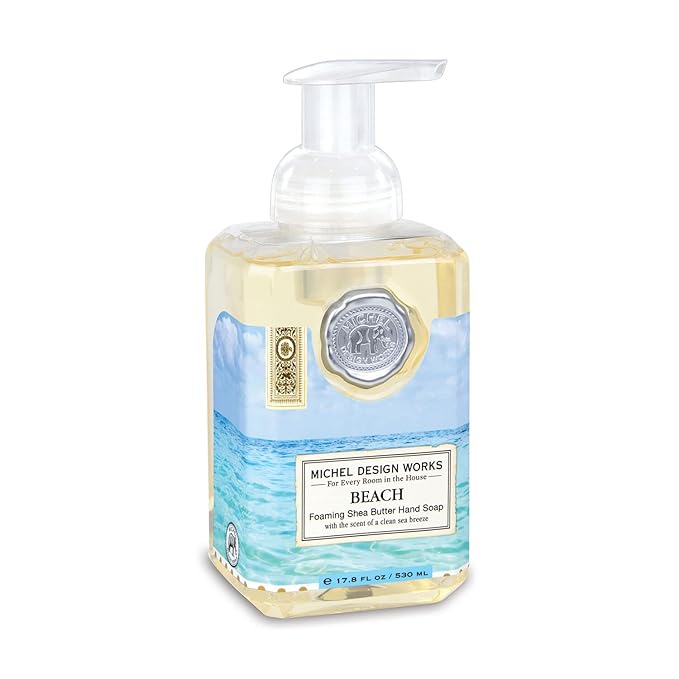 Michel Design Works Foaming Hand Soap, Beach
