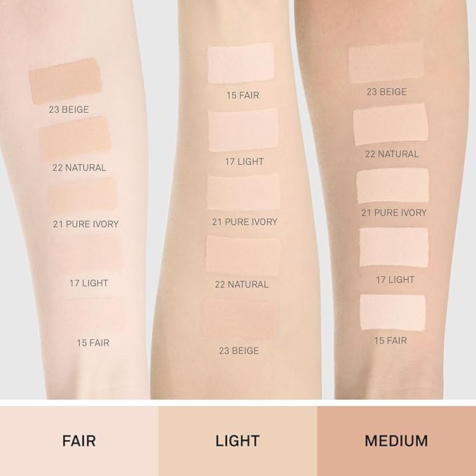 HINCE Cover Master Pink Cushion - Lightweight, High Coverage, 72H Long Lasting Cushion Foundation, Glow&Matte Hybrid, 0.38 fl.oz. (FAIR, 15)