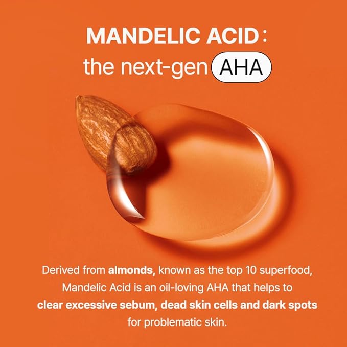 By Wishtrend Mandelic Acid Gentle Exfoliating Toner 5.07 Fl Oz