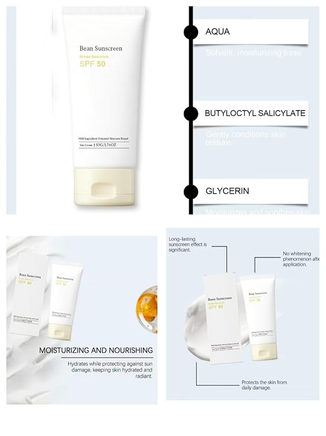 Women's Moisturizing Sunscreen Reduces Photodamage, Replenishes Skin Moisture, and Improves Dryness