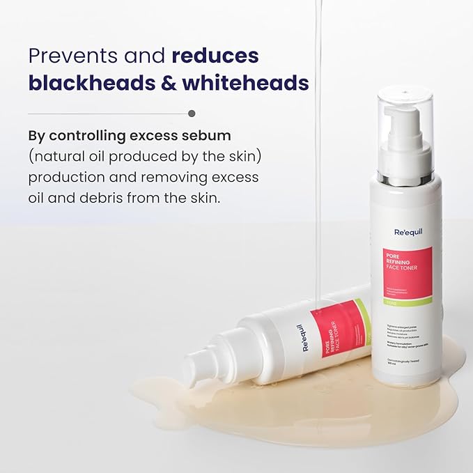 RE' EQUIL Pore Refining Face Toner - 100 ml