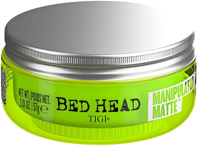 TIGI Bed Head Manipulator Matte Gel for Unisex - Maximum Long Lasting Hold, Creates Texture, Controls Frizz & Flyaways, Humiditiy Resistant, 2 oz (Pack of1 )