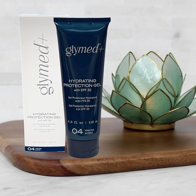 GlyMedBrand Hydrating Protection Gel with SPF 30, 4 fl oz, Hydrates and Protects, For All Skin Types