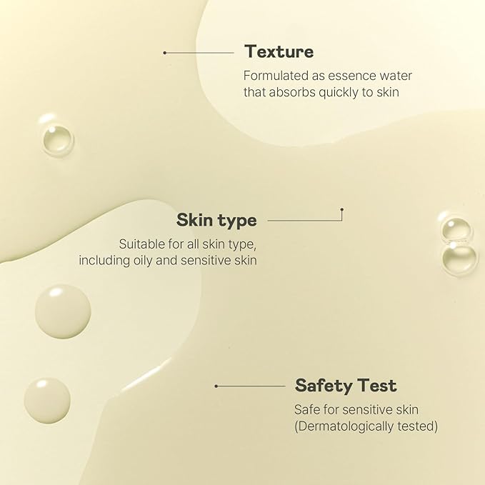 Jet Blue Toner with Panthenol, Hydrating and Soothing Toner for FaceㅣKorean Essence Skin Care 10.14 fl. oz | 300 ml