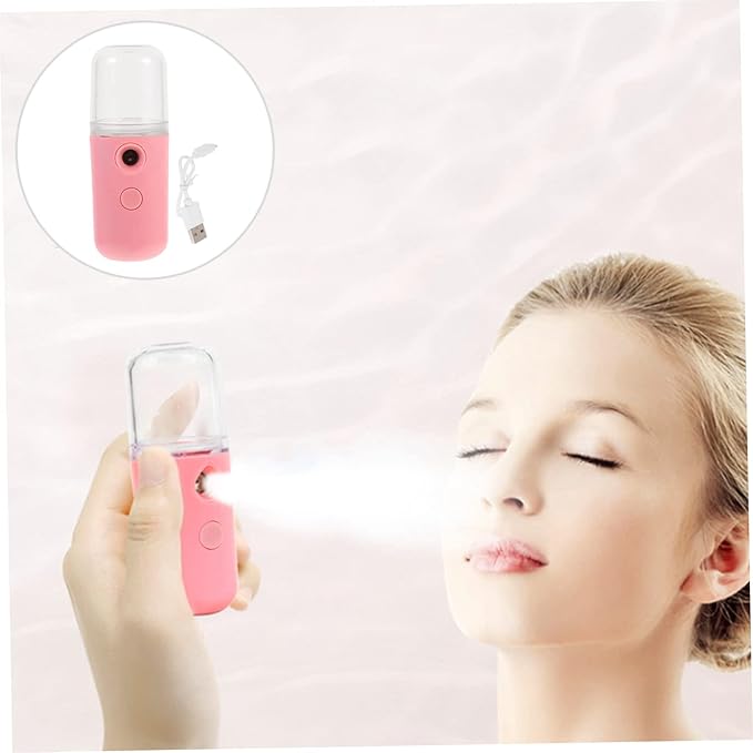 Nano Sprayer Face Sprayer Portable Hydrating Spray Toner for Face Charging Easy to Use