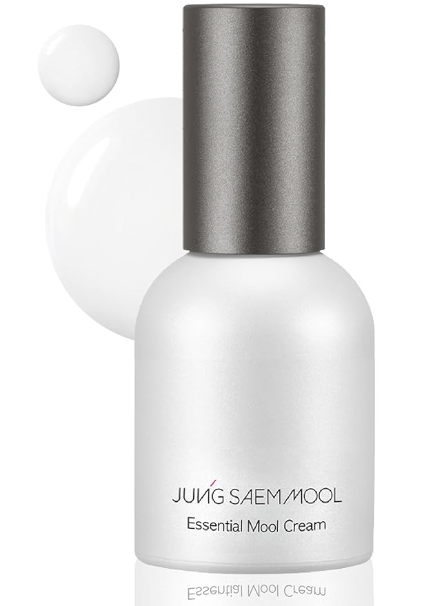JUNG SAEM MOOL Essential Mool Cream | Hydrating Primer for a Long-Lasting Foundation Makeup, Glow Finish, Centella and Panthenol for Glass Skin, Korean Skincare (Original, 1 Fl Oz)