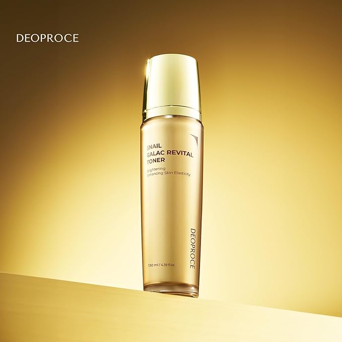Deoproce Snail Galac Revital Toner 130ml – Korean Anti-Wrinkle & Hydrating Skin Toner