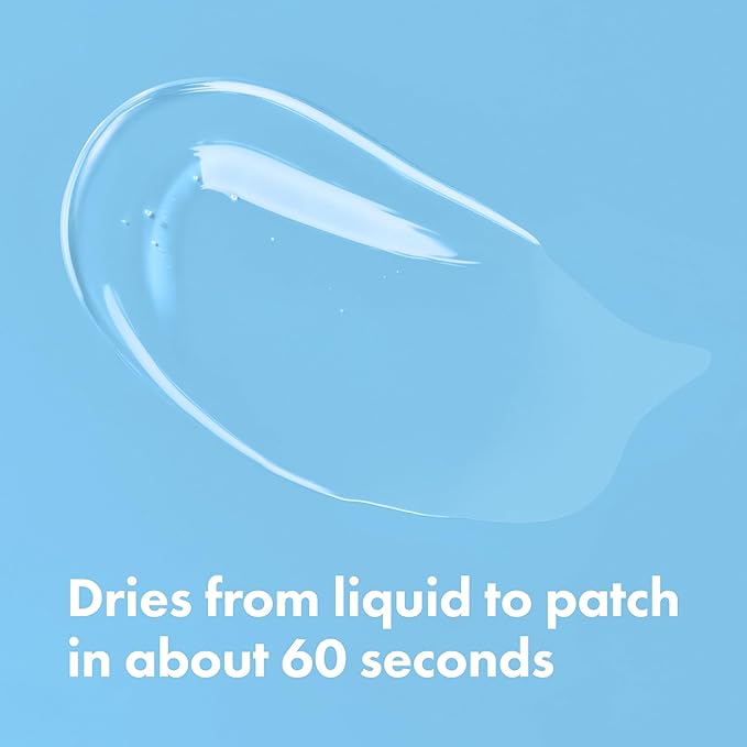 HERO COSMETICS Mighty Shield™ Liquid Patch Invisible Blemish Protectant for Pimples, Zits, and Blemish Wounds. Fast-Drying and Protects Blemishes from Makeup, Sunscreen