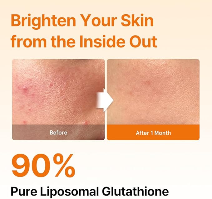 ESTHER FORMULA Liposomal Glutathione Strips (90 ct) - Glutathione Direct, Antioxidant Support & Skin Brightening | Fast-Absorbing Oral Beauty Film | Korean Supplement | Made in USA
