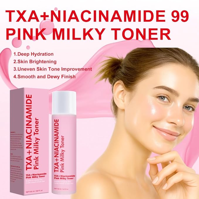 3PCS Toner Moisturizing Firming Skin Soothing Repairing Skin Barrier Nicotinamide Brightening Facial Toner