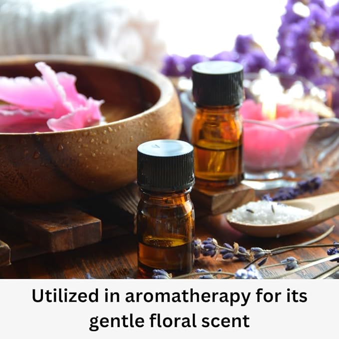 Pure Rose Hydrosol 4 Fl Oz / 118 ml Natural Floral Essence for Beauty